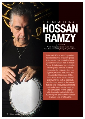 Remembering Hossan Ramzy